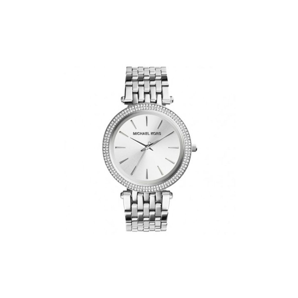 Michael Kors Mk3190 Womenâs Watch 39mm Silver